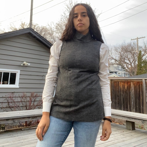 David Lerner - Plaid Tunic - Picture 3 of 5